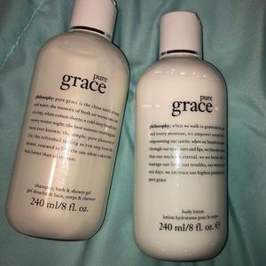 BRAND NEW. Philosophy shower gel and body lotion